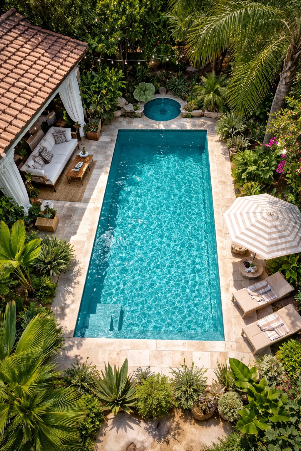 Pool & Spa